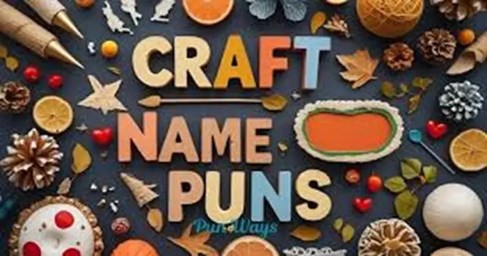 Why Craft Puns Are So Popular