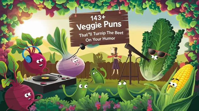 Why Vegetable Puns Are So Fun