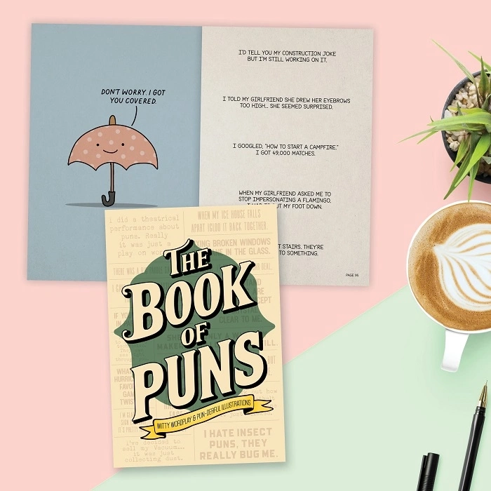 A Book of Puns A Huge Book of Wordplay (1)