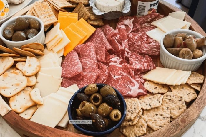 Charcuterie Puns with Meat