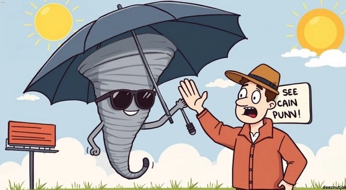 Daily Tornado Puns