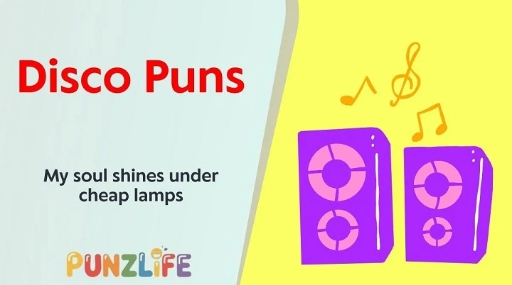 Disco Puns: Shine Bright With Groove-Filled Wordplay disco puns (1)