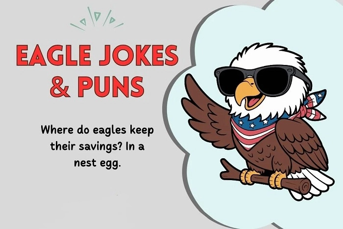 Eagle Puns of Work and Motivation