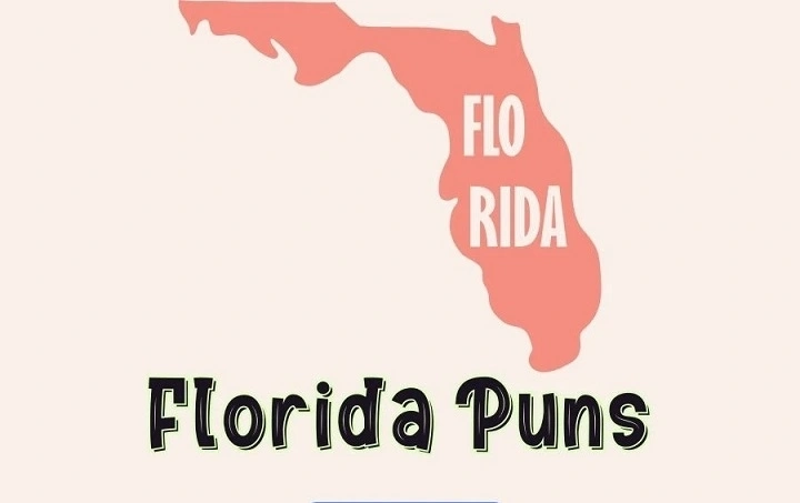 Florida Puns | Sun, Beaches, Wildlife & Theme Park Wordplay for Captions florida puns (1)