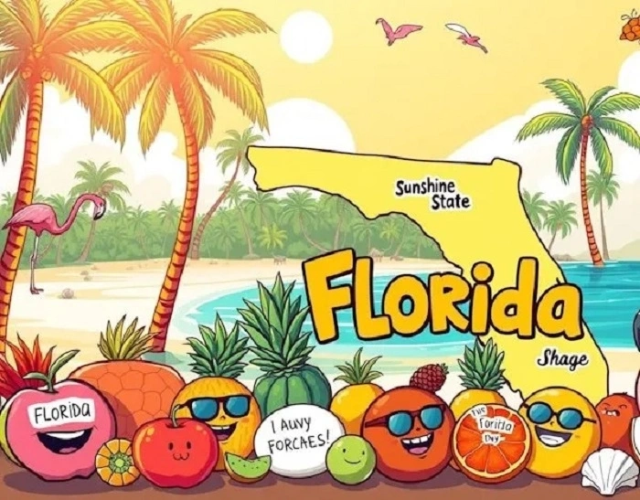 Puns of weather and sunshine Florida (2)