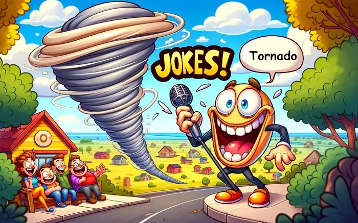 Tearado Tornado Family Puns