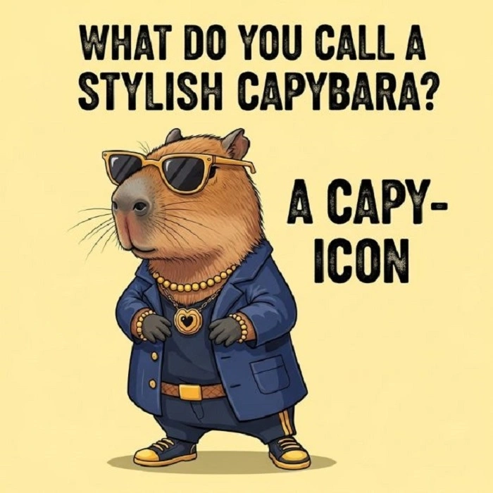 Why Capybara Puns Matter