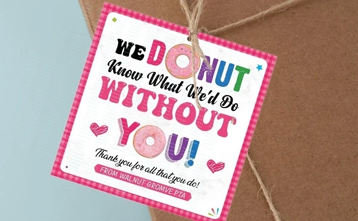 Big Bag of Donut Thank You Thoughts (2)