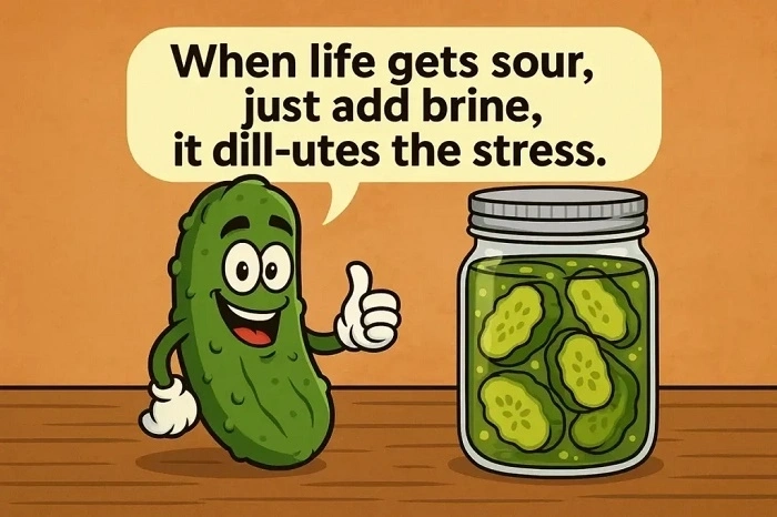 Clever & Nerdy Pickle Puns (1)