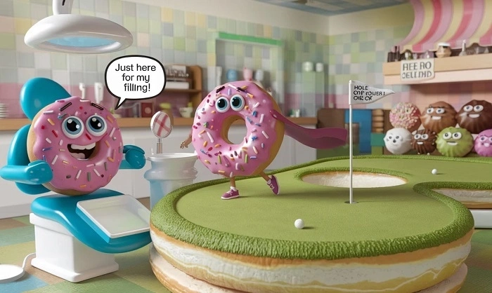 Daily Donut Jokes and Puns (1)