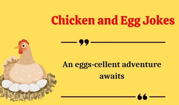 Daily Funny Chicken Name Puns