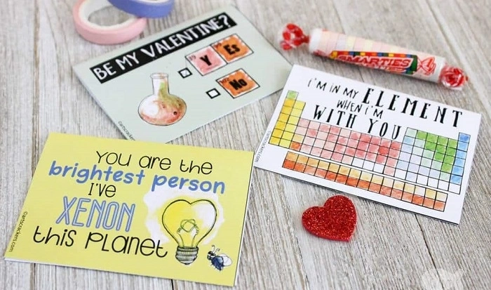 Daily Science Valentine’s Day Puns (1)