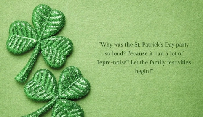 Daily St. Patrick’s Day Puns (1)