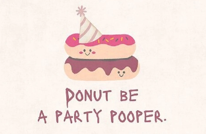 Donut Puns for Birthdays and Celebrations (1)
