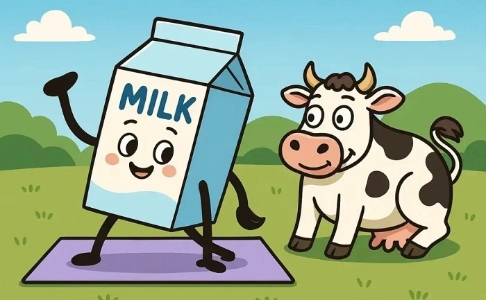 Food & Dairy Cow Puns (1)