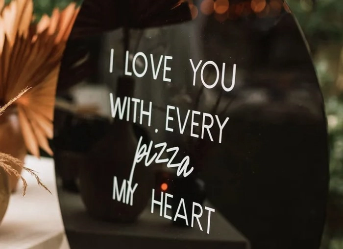 Food-Themed “I Love You” Puns