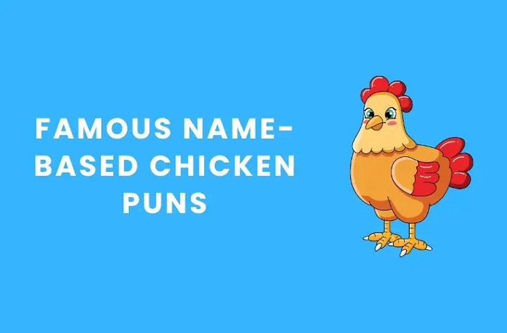 Funny Chicken Name Puns: Cluckin’ Hilarious, Egg-cellent and Feather-Filled Names You’ll Never Forget funny chicken names puns