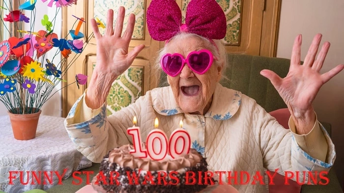 Funny Star Wars Birthday Puns