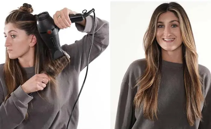 How to Get Bouncy Blowout Movement Without Heat Damage 