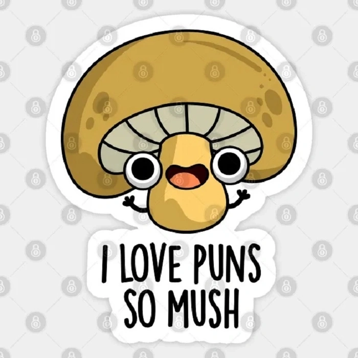 Pop Culture & Mushroom Puns (1)