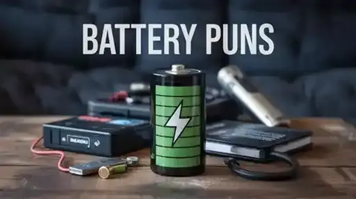Why Battery Puns Are So Ridiculously Effective