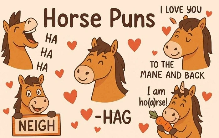 Why Horse Puns Are Popular (1)