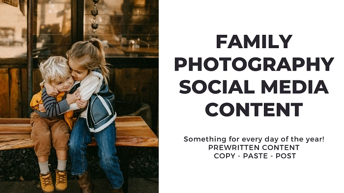 Social Media Captions for Kids