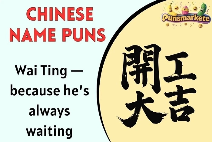 Animal-Inspired Chinese Name Puns (1)