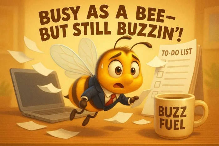 Bee Workplace and Productivity Puns