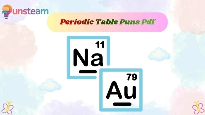 Big Bag of Periodic Table Pun Thoughts (1)