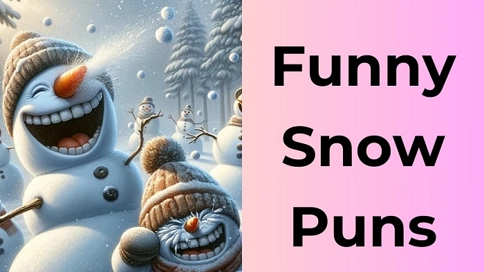 Big Bag of Snow Pun Thoughts