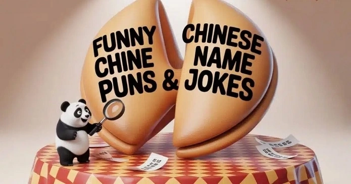 Chinese Name Puns Inspired by Common Surnames (1)