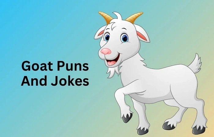 Daily Funny Goat Name Puns (1)