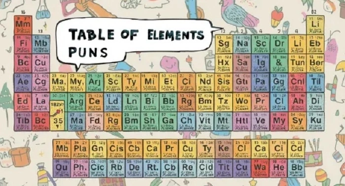Daily Periodic Table Puns (1)