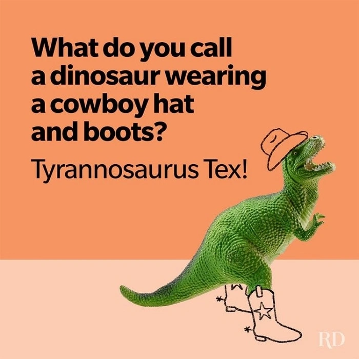 Dinosaur Species-Inspired Puns