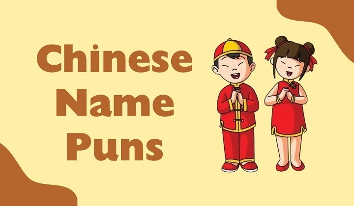 Funny Chinese Names Puns: A Playful Guide to Laughs and Wordplay funny chinese names puns