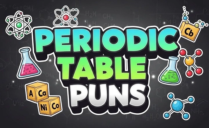 Periodic Table Puns Answer Key: Elemental Humor That’s Chemically Clever Periodic Table Puns Answer Key (1)