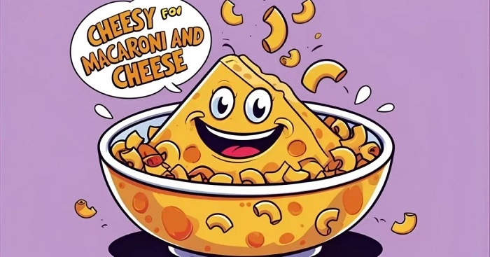 Clever Mac and Cheese Puns