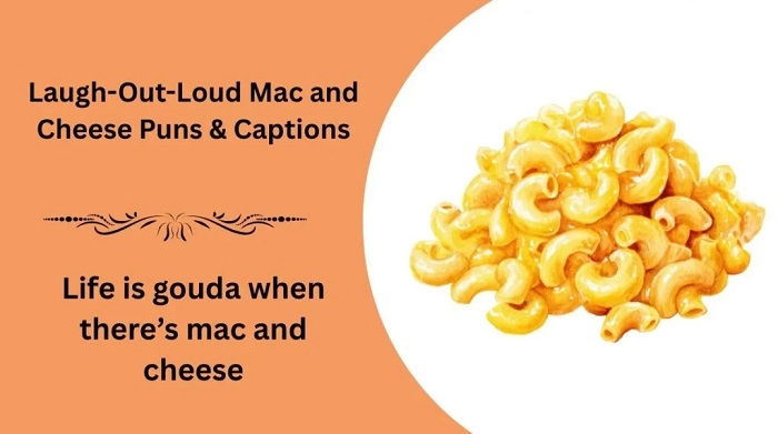 Daily Mac and Cheese Puns