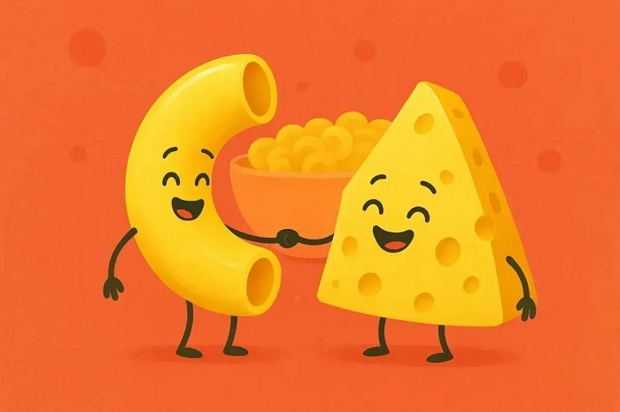 Funny Mac and Cheese Puns