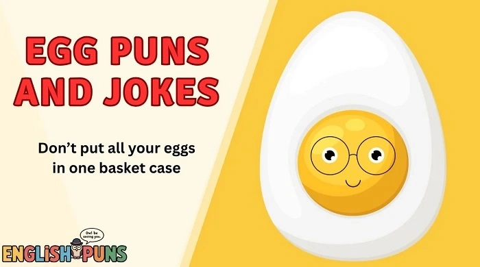Funny One-Word Egg Puns