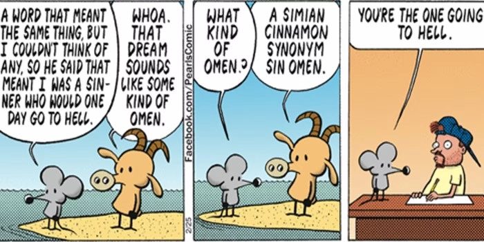 Pearls Before Swine Love Puns