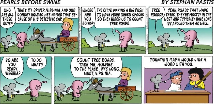 Pearls Before Swine Workplace Puns