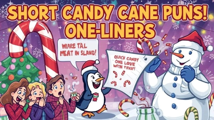 Quick Candy One-Liners