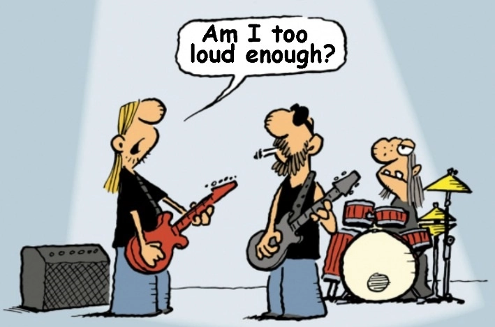 Rock and Roll Quick One-Liners