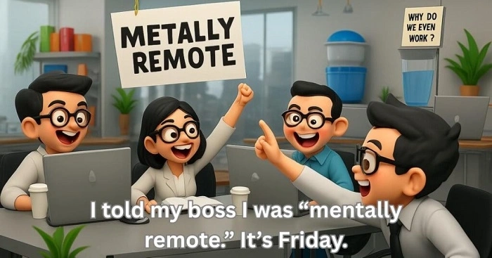 Classic Friday Jokes