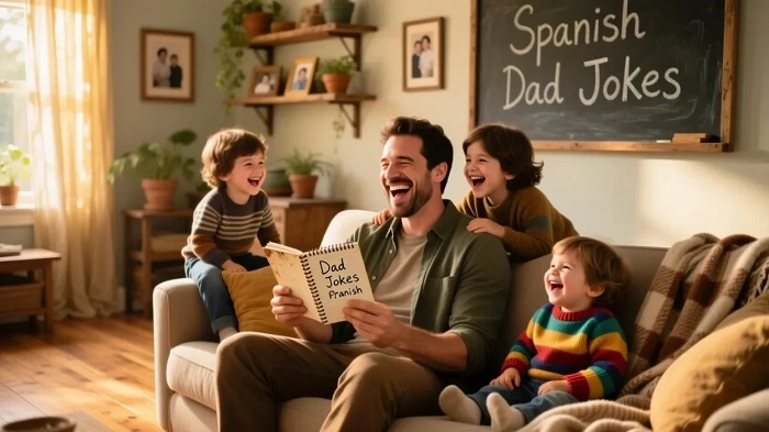 How to Make Your Own Spanish Dad Joke