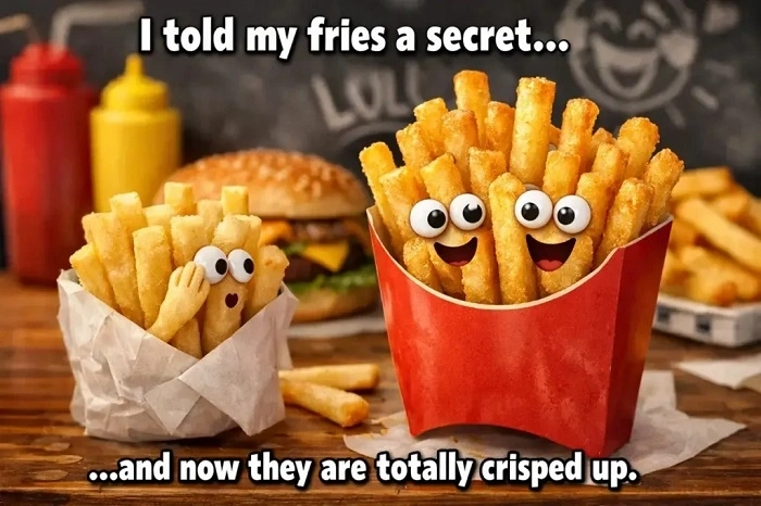 In everyday life, it is possible to use Food Jokes (1)