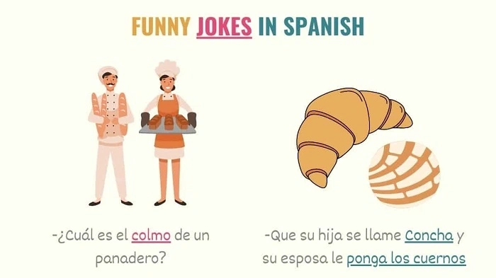 Silly and Random Spanish Dad Jokes
