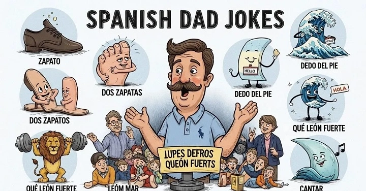 Spanish Dad Jokes: Funny, Cheesy Humor That Never Gets Old spanish dad jokes